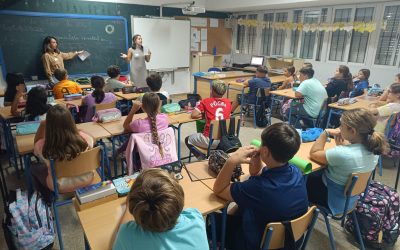 El CEIP Reyes Católicos enseña a los niños que su cuerpo es valioso